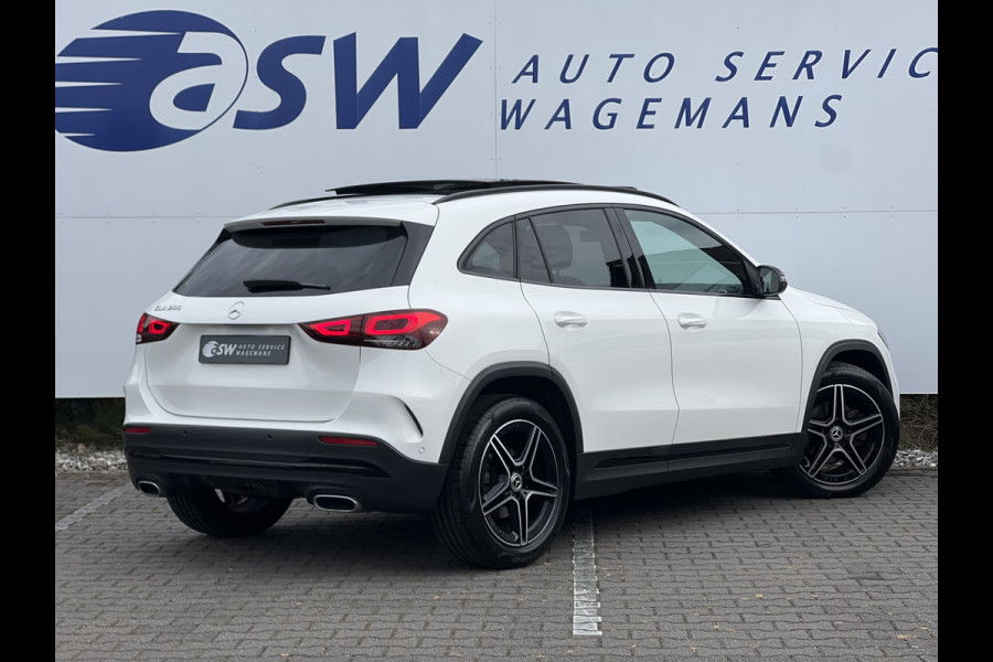 Mercedes-Benz GLA 200 AMG Line | Trekhaak | Pano | Burmester | Night Pakket