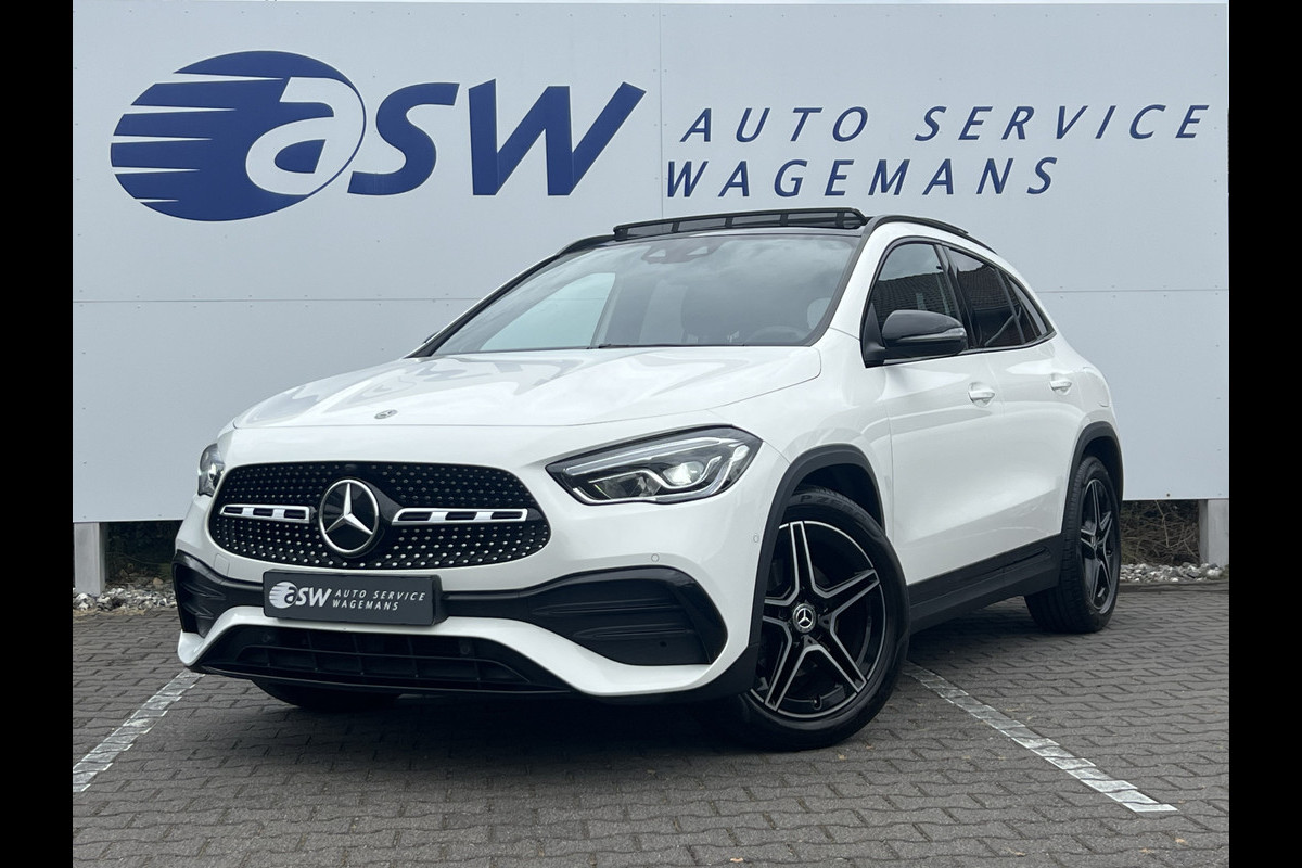 Mercedes-Benz GLA 200 AMG Line | Trekhaak | Pano | Burmester | Night Pakket
