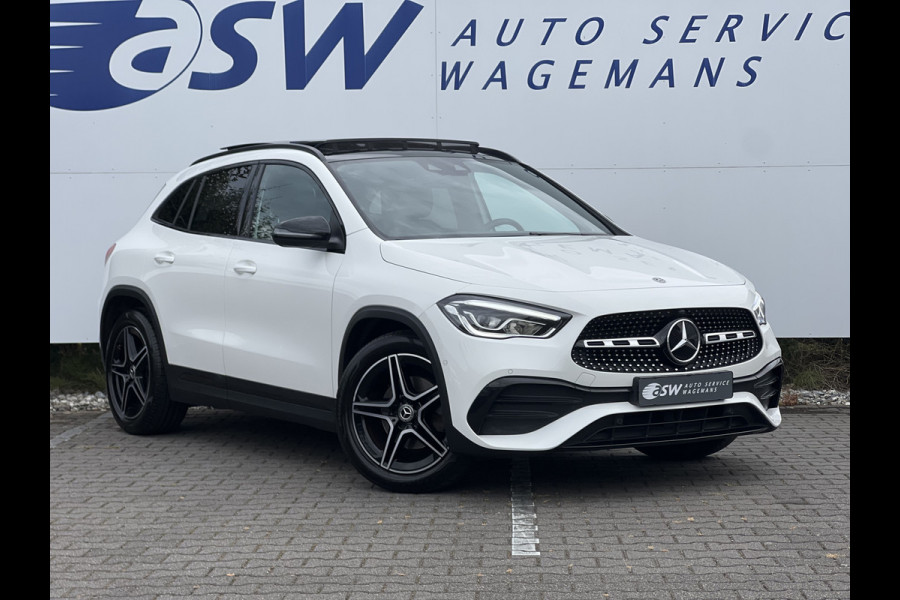 Mercedes-Benz GLA 200 AMG Line | Trekhaak | Pano | Burmester | Night Pakket