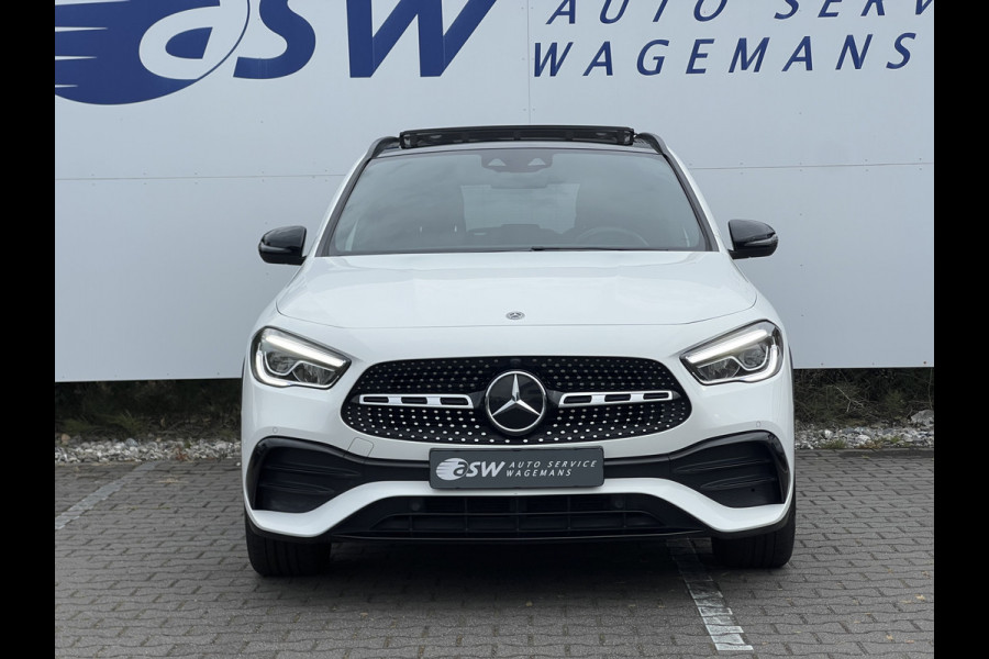 Mercedes-Benz GLA 200 AMG Line | Trekhaak | Pano | Burmester | Night Pakket