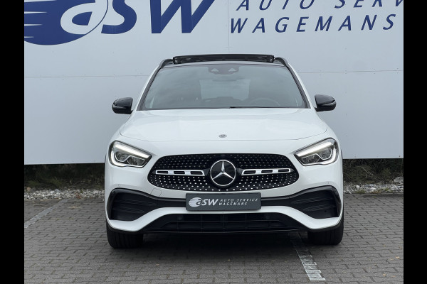 Mercedes-Benz GLA 200 AMG Line | Trekhaak | Pano | Burmester | Night Pakket