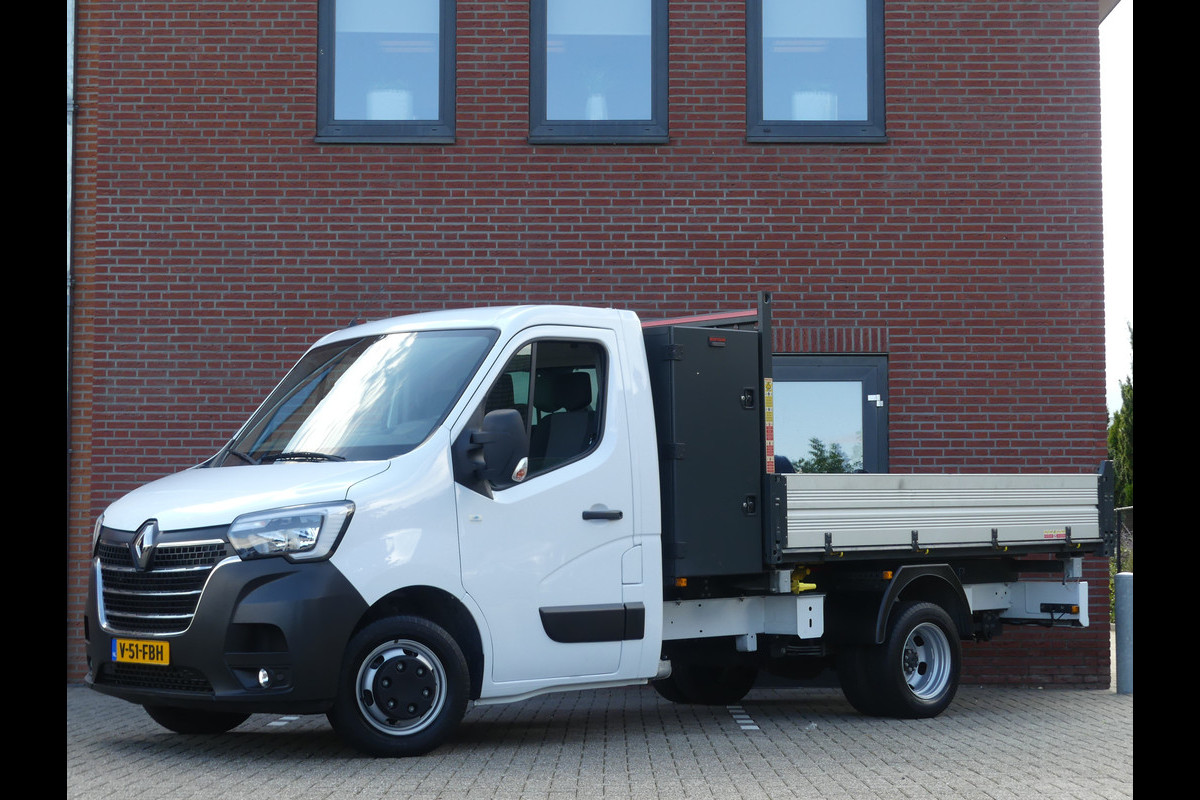 Renault Master T35 2.3 dCi 165 PK Drie zijdige kipper 3500KG Trekgewicht Renault Master T35 2.3 dCi 165 PK Drie zijdige kipper 3500KG Trekgewicht