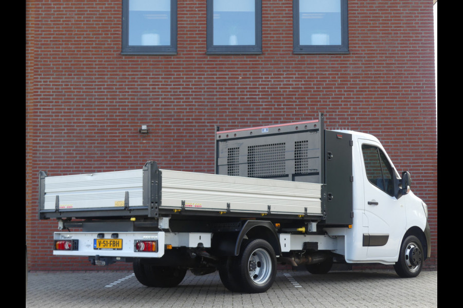 Renault Master T35 2.3 dCi 165 PK Drie zijdige kipper 3500KG Trekgewicht