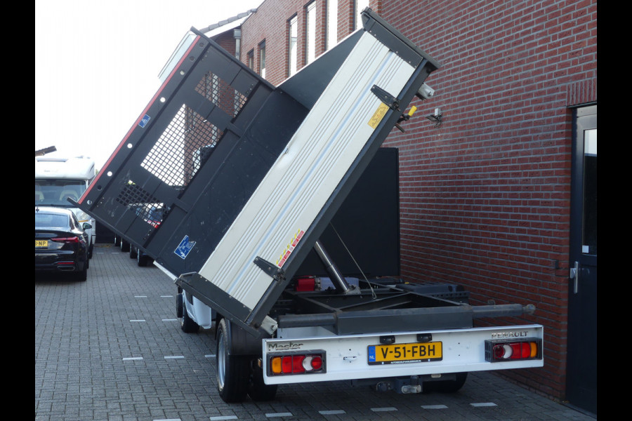 Renault Master T35 2.3 dCi 165 PK Drie zijdige kipper 3500KG Trekgewicht