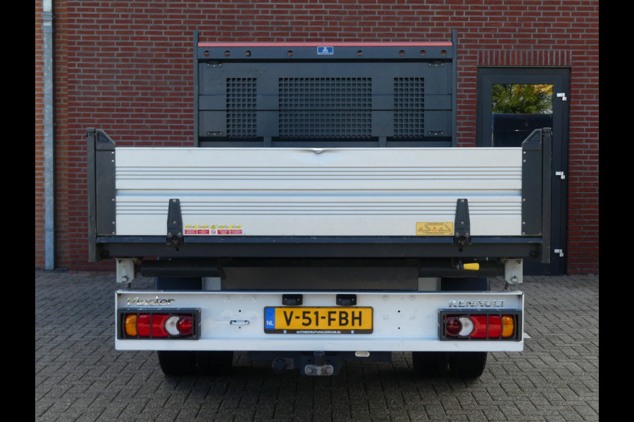Renault Master T35 2.3 dCi 165 PK Drie zijdige kipper 3500KG Trekgewicht