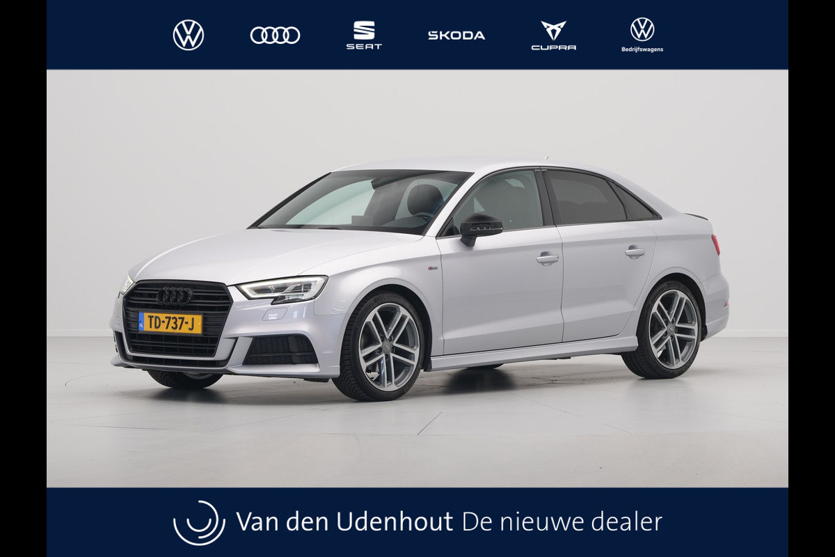 Audi A3 Limousine 1.5 TFSI CoD 150pk S-Tronic Sport S-Line Edition Navigatie Hill hold Led Pdc Clima 185 Audi A3 Limousine 1.5 TFSI CoD 150pk S-Tronic Sport S-Line Edition Navigatie Hill hold Led Pdc Clima 185