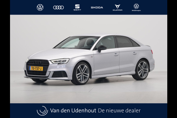 Audi A3 Limousine 1.5 TFSI CoD 150pk S-Tronic Sport S-Line Edition Navigatie Hill hold Led Pdc Clima 185