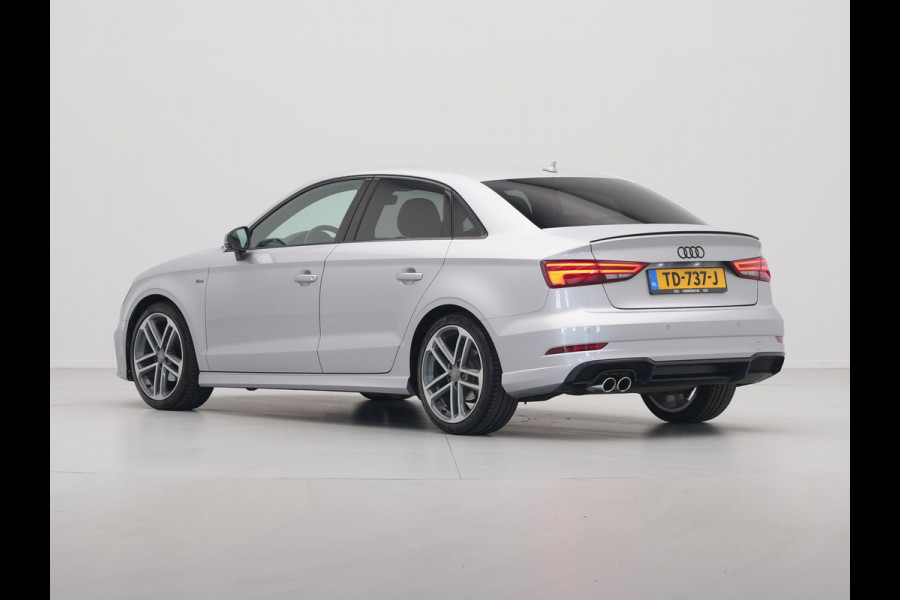 Audi A3 Limousine 1.5 TFSI CoD 150pk S-Tronic Sport S-Line Edition Navigatie Hill hold Led Pdc Clima 185