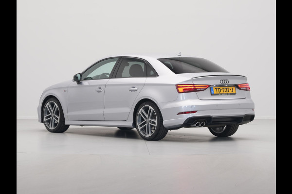 Audi A3 Limousine 1.5 TFSI CoD 150pk S-Tronic Sport S-Line Edition Navigatie Hill hold Led Pdc Clima 185