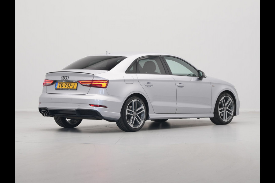 Audi A3 Limousine 1.5 TFSI CoD 150pk S-Tronic Sport S-Line Edition Navigatie Hill hold Led Pdc Clima 185