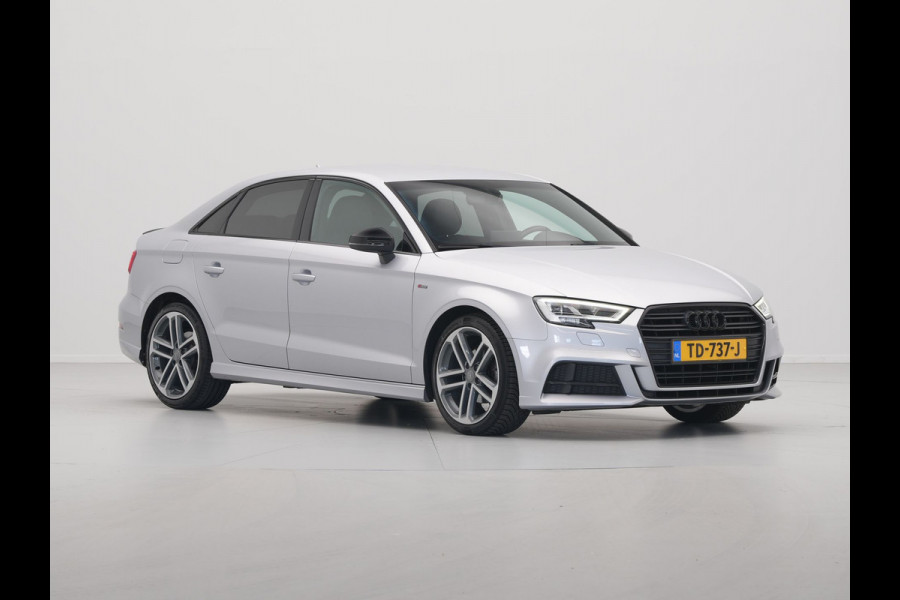 Audi A3 Limousine 1.5 TFSI CoD 150pk S-Tronic Sport S-Line Edition Navigatie Hill hold Led Pdc Clima 185