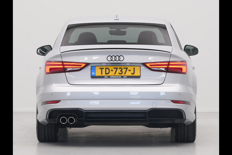 Audi A3 Limousine 1.5 TFSI CoD 150pk S-Tronic Sport S-Line Edition Navigatie Hill hold Led Pdc Clima 185