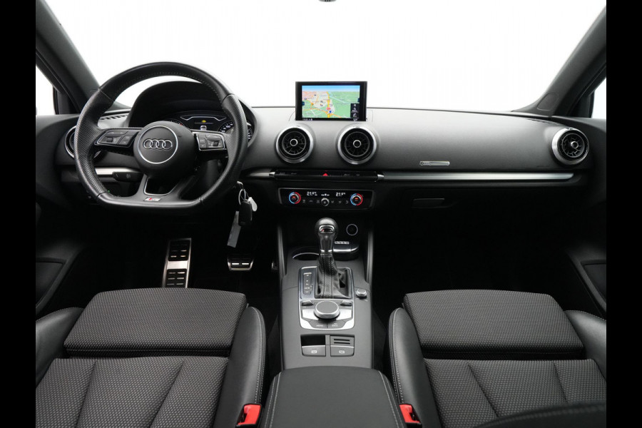 Audi A3 Limousine 1.5 TFSI CoD 150pk S-Tronic Sport S-Line Edition Navigatie Hill hold Led Pdc Clima 185