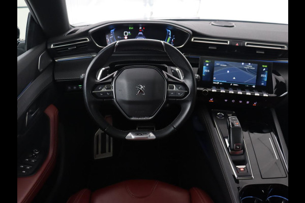Peugeot 508 1.6 PureTech Blue Lease GT | Panoramadak | Trekhaak | Automaat | 360 Camera | Navigatie | Adaptive Cruise | PHEV | Lane assist | Stoelverwarming | Carplay | Focal audio | Leder| Pilot assist | LED | Getint glas