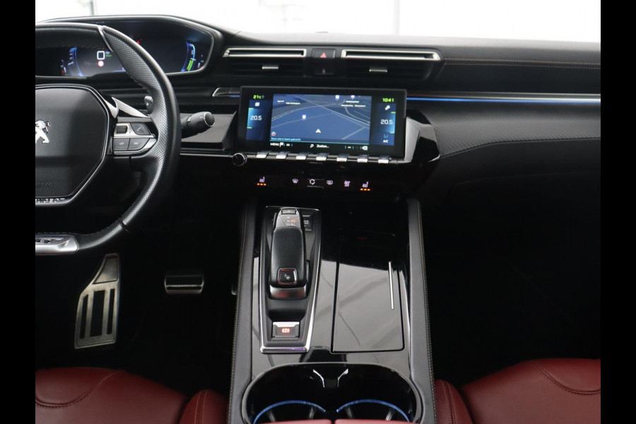 Peugeot 508 1.6 PureTech Blue Lease GT | Panoramadak | Trekhaak | Automaat | 360 Camera | Navigatie | Adaptive Cruise | PHEV | Lane assist | Stoelverwarming | Carplay | Focal audio | Leder| Pilot assist | LED | Getint glas
