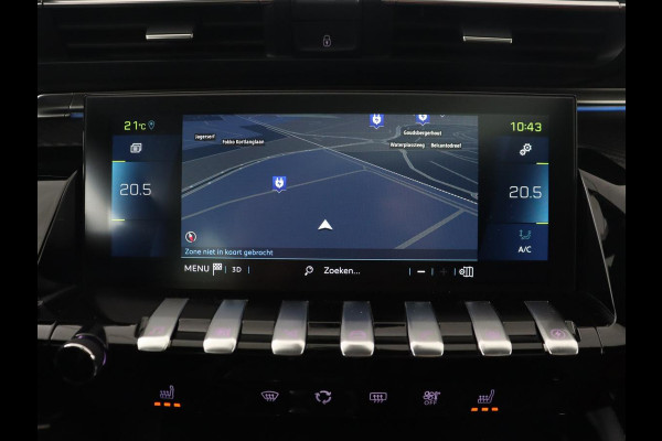 Peugeot 508 1.6 PureTech Blue Lease GT | Panoramadak | Trekhaak | Automaat | 360 Camera | Navigatie | Adaptive Cruise | PHEV | Lane assist | Stoelverwarming | Carplay | Focal audio | Leder| Pilot assist | LED | Getint glas