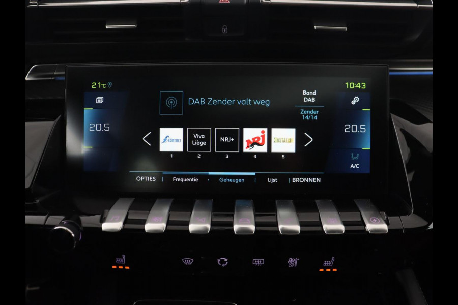 Peugeot 508 1.6 PureTech Blue Lease GT | Panoramadak | Trekhaak | Automaat | 360 Camera | Navigatie | Adaptive Cruise | PHEV | Lane assist | Stoelverwarming | Carplay | Focal audio | Leder| Pilot assist | LED | Getint glas