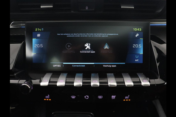 Peugeot 508 1.6 PureTech Blue Lease GT | Panoramadak | Trekhaak | Automaat | 360 Camera | Navigatie | Adaptive Cruise | PHEV | Lane assist | Stoelverwarming | Carplay | Focal audio | Leder| Pilot assist | LED | Getint glas