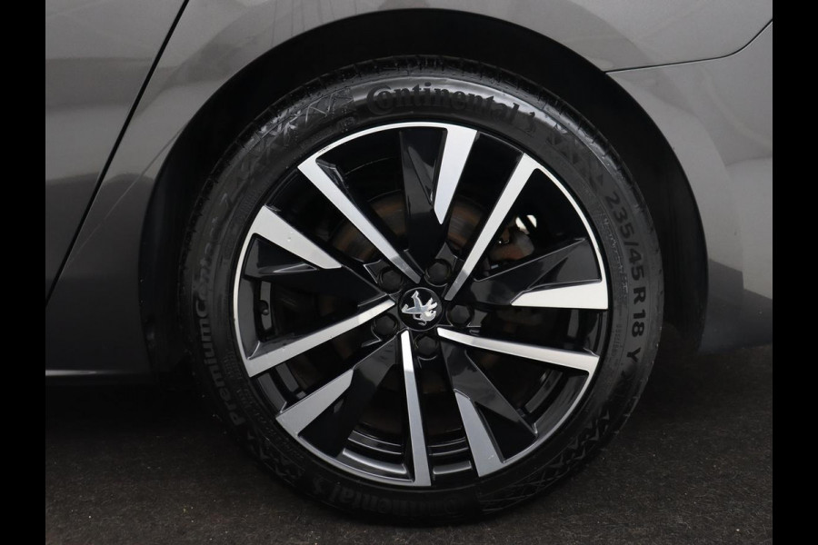 Peugeot 508 1.6 PureTech Blue Lease GT | Panoramadak | Trekhaak | Automaat | 360 Camera | Navigatie | Adaptive Cruise | PHEV | Lane assist | Stoelverwarming | Carplay | Focal audio | Leder| Pilot assist | LED | Getint glas