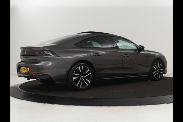 Peugeot 508 1.6 PureTech Blue Lease GT | Panoramadak | Trekhaak | Automaat | 360 Camera | Navigatie | Adaptive Cruise | PHEV | Lane assist | Stoelverwarming | Carplay | Focal audio | Leder| Pilot assist | LED | Getint glas