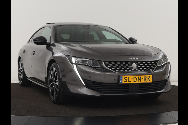 Peugeot 508 1.6 PureTech Blue Lease GT | Panoramadak | Trekhaak | Automaat | 360 Camera | Navigatie | Adaptive Cruise | PHEV | Lane assist | Stoelverwarming | Carplay | Focal audio | Leder| Pilot assist | LED | Getint glas