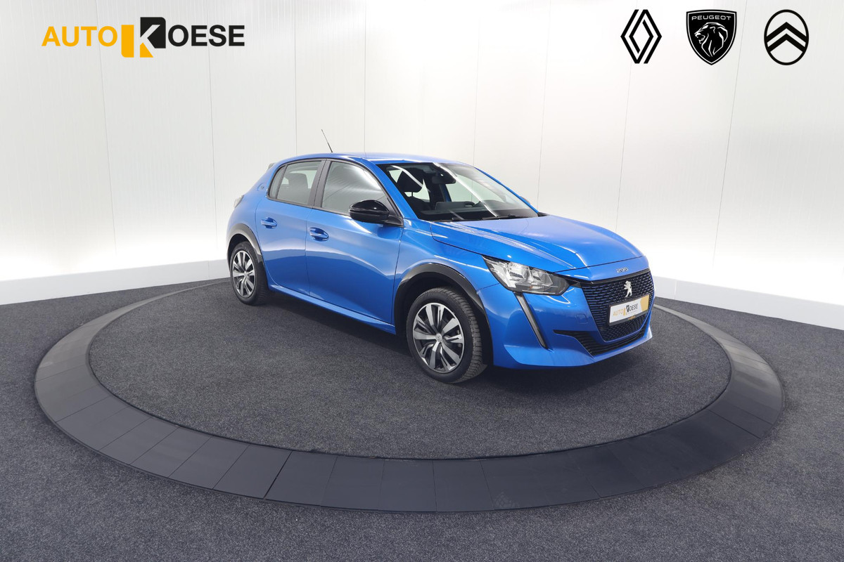 Peugeot e-208 EV Active 50 kWh | Navigatie | Apple Carplay | Climate Control Peugeot e-208 EV Active 50 kWh | Navigatie | Apple Carplay | Climate Control