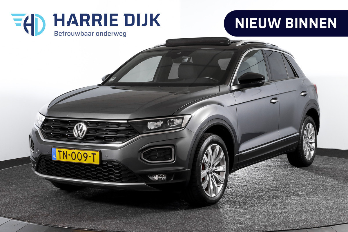 Volkswagen T-Roc 2.0 TSI 190 PK 4Motion Sport - Automaat Orig. NL | S/K-Panodak | Afn. Trekhaak | Adapt. Cruise | Stoelverw. | PDC | NAV + App. Connect | ECC | DAB | LM 17" | Volkswagen T-Roc 2.0 TSI 190 PK 4Motion Sport - Automaat Orig. NL | S/K-Panodak | Afn. Trekhaak | Adapt. Cruise | Stoelverw. | PDC | NAV + App. Connect | ECC | DAB | LM 17" |