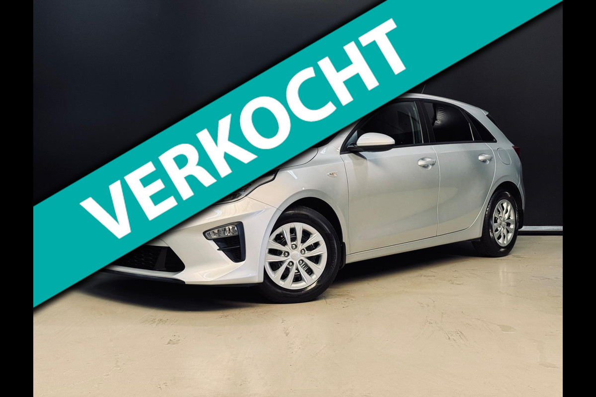Kia Ceed 1.0 T-GDi DynamicPlusLine, Cruise, Multistuur, Bluetooth/Tel, PDC, Private Glas, Volledig Onderhouden Kia Ceed 1.0 T-GDi DynamicPlusLine, Cruise, Multistuur, Bluetooth/Tel, PDC, Private Glas, Volledig Onderhouden