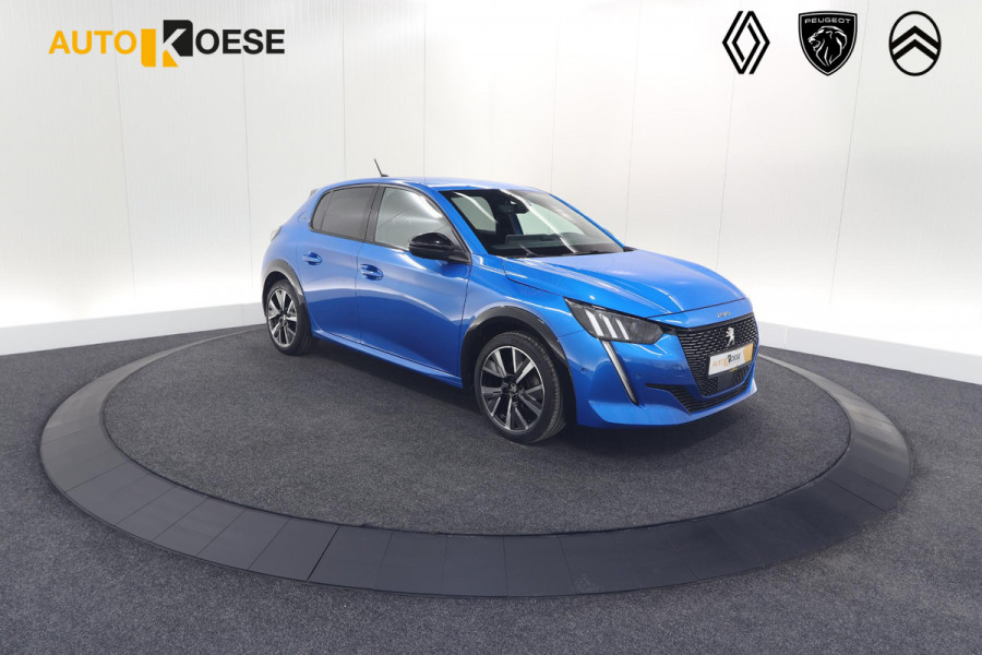 Peugeot 208 PureTech 100 GT | Camera | Dodehoekdetectie | Apple Carplay | Stoelverwarming | Parkeersensoren