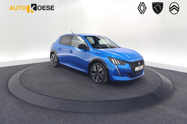 Peugeot 208 PureTech 100 GT | Camera | Dodehoekdetectie | Apple Carplay | Stoelverwarming | Parkeersensoren
