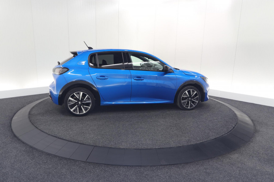 Peugeot 208 PureTech 100 GT | Camera | Dodehoekdetectie | Apple Carplay | Stoelverwarming | Parkeersensoren