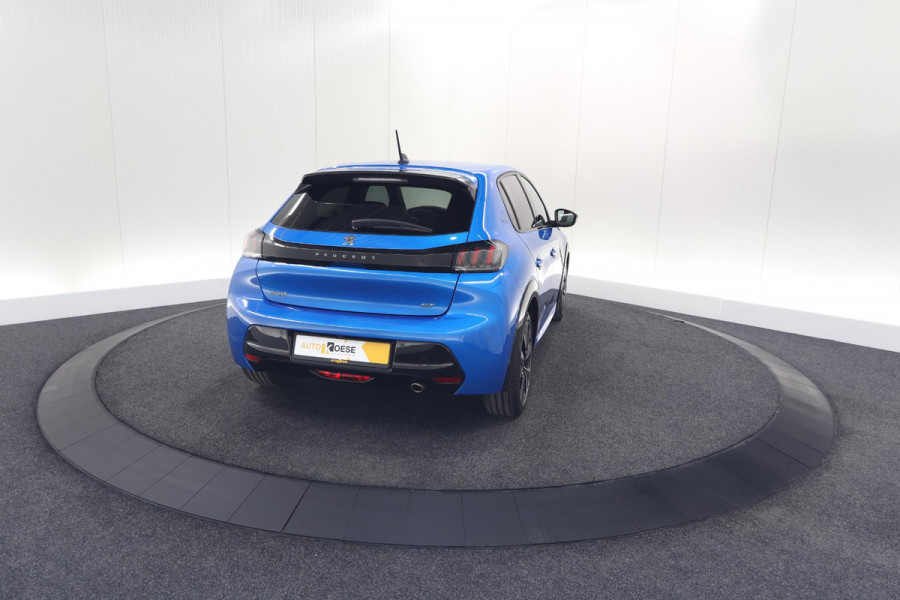 Peugeot 208 PureTech 100 GT | Camera | Dodehoekdetectie | Apple Carplay | Stoelverwarming | Parkeersensoren