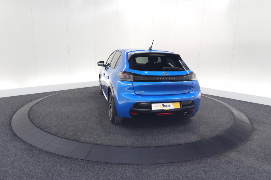 Peugeot 208 PureTech 100 GT | Camera | Dodehoekdetectie | Apple Carplay | Stoelverwarming | Parkeersensoren