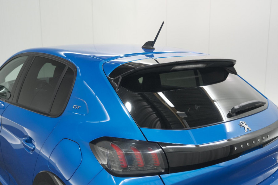 Peugeot 208 PureTech 100 GT | Camera | Dodehoekdetectie | Apple Carplay | Stoelverwarming | Parkeersensoren