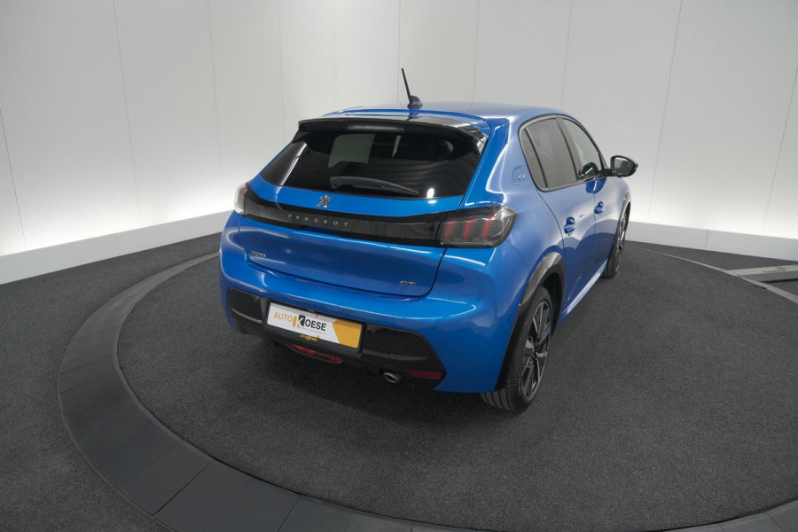 Peugeot 208 PureTech 100 GT | Camera | Dodehoekdetectie | Apple Carplay | Stoelverwarming | Parkeersensoren