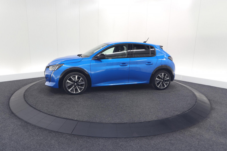Peugeot 208 PureTech 100 GT | Camera | Dodehoekdetectie | Apple Carplay | Stoelverwarming | Parkeersensoren