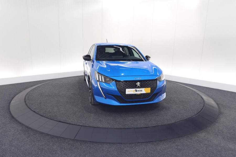 Peugeot 208 PureTech 100 GT | Camera | Dodehoekdetectie | Apple Carplay | Stoelverwarming | Parkeersensoren
