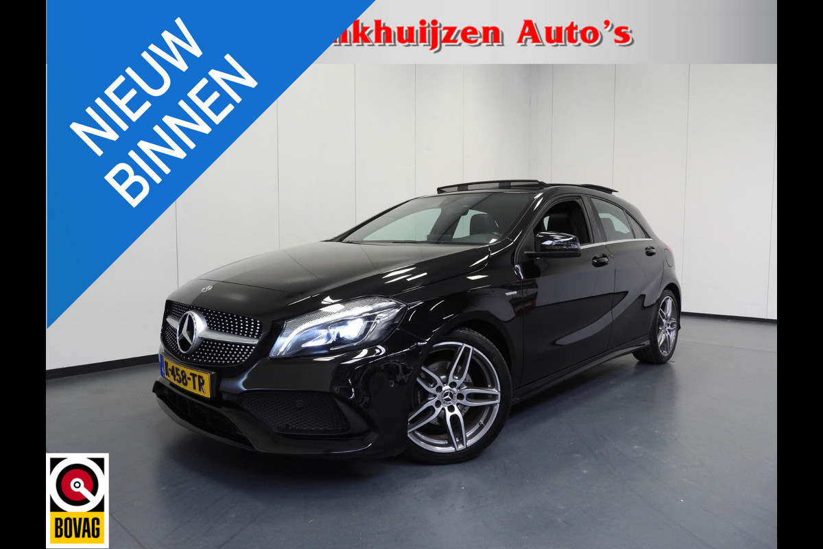 Mercedes-Benz A-Klasse A180 AMG Edition NAVI/SCHUIFDAK/CAMERA/LED/18"LMV!