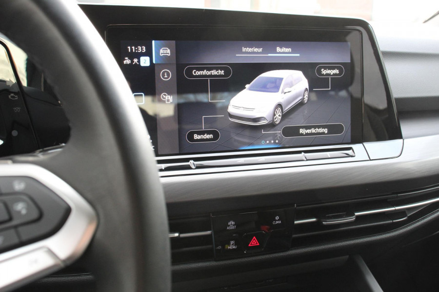 Volkswagen Golf 1.5 eTSI 150pk DSG Style | Navigatie | Climate Control | Camera | Parkeer sensoren V+A | Adaptive cruise control | Extra Getint Glas | Stoel/Stuurverwarming