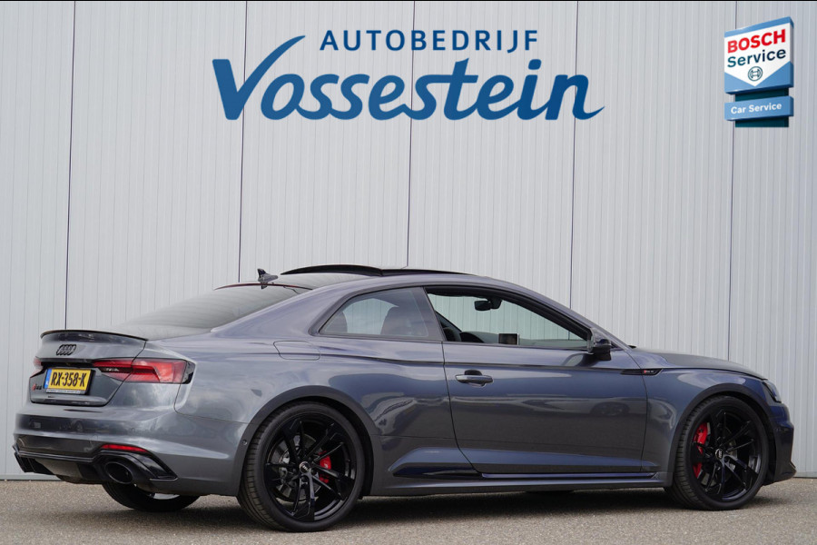 Audi RS5 Coupé 2.9 TFSI quattro / Org. NL / Pano / Head-Up / B&O / Side-Assist / Memory Seat / Carbon inleg