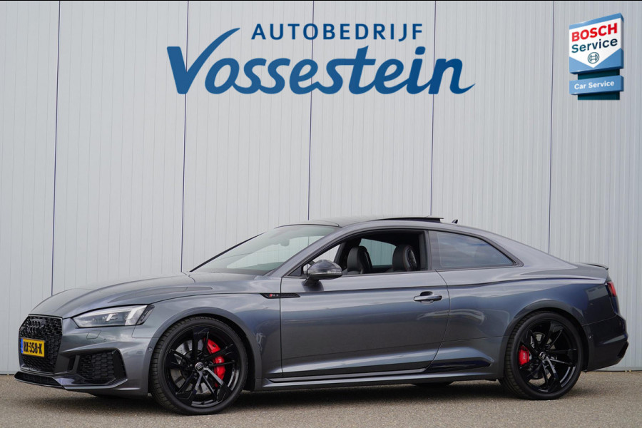 Audi RS5 Coupé 2.9 TFSI quattro / Org. NL / Pano / Head-Up / B&O / Side-Assist / Memory Seat / Carbon inleg