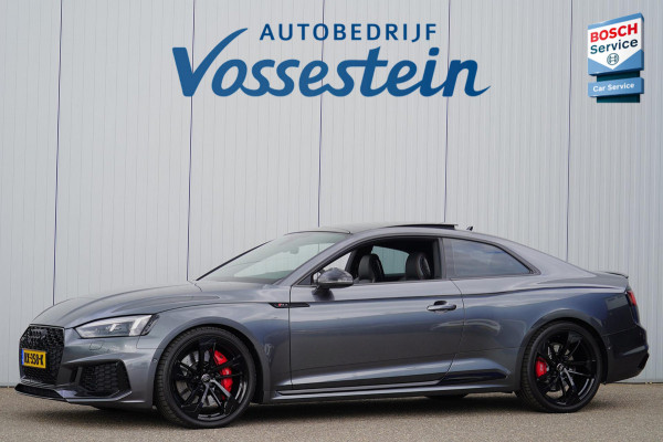 Audi RS5 Coupé 2.9 TFSI quattro / Org. NL / Pano / Head-Up / B&O / Side-Assist / Memory Seat / Carbon inleg