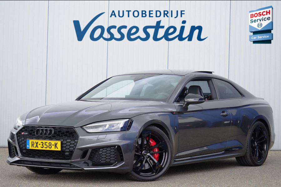 Audi RS5 Coupé 2.9 TFSI quattro / Org. NL / Pano / Head-Up / B&O / Side-Assist / Memory Seat / Carbon inleg