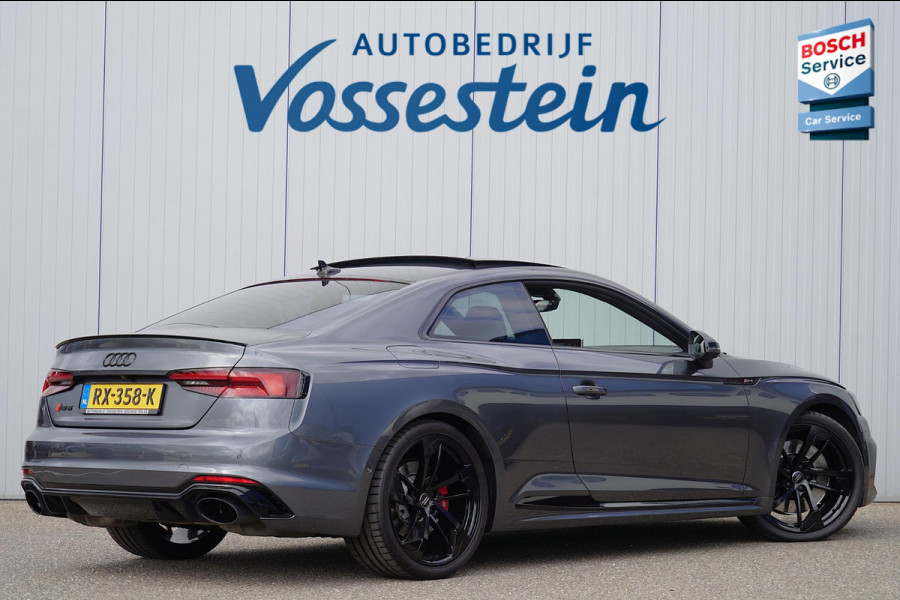 Audi RS5 Coupé 2.9 TFSI quattro / Org. NL / Pano / Head-Up / B&O / Side-Assist / Memory Seat / Carbon inleg