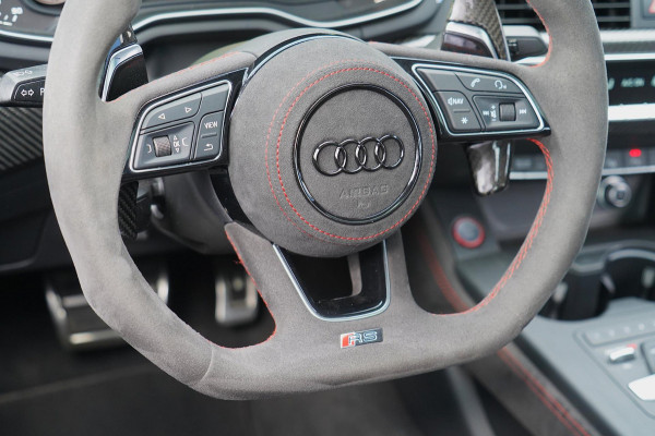 Audi RS5 Coupé 2.9 TFSI quattro / Org. NL / Pano / Head-Up / B&O / Side-Assist / Memory Seat / Carbon inleg