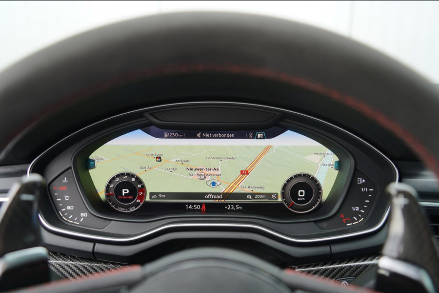 Audi RS5 Coupé 2.9 TFSI quattro / Org. NL / Pano / Head-Up / B&O / Side-Assist / Memory Seat / Carbon inleg