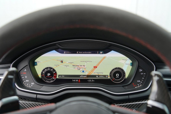 Audi RS5 Coupé 2.9 TFSI quattro / Org. NL / Pano / Head-Up / B&O / Side-Assist / Memory Seat / Carbon inleg