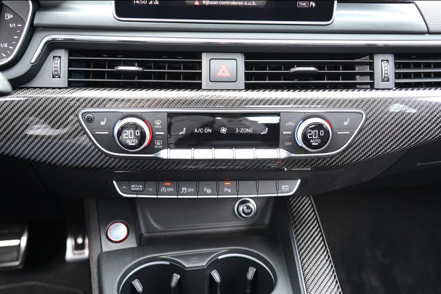 Audi RS5 Coupé 2.9 TFSI quattro / Org. NL / Pano / Head-Up / B&O / Side-Assist / Memory Seat / Carbon inleg
