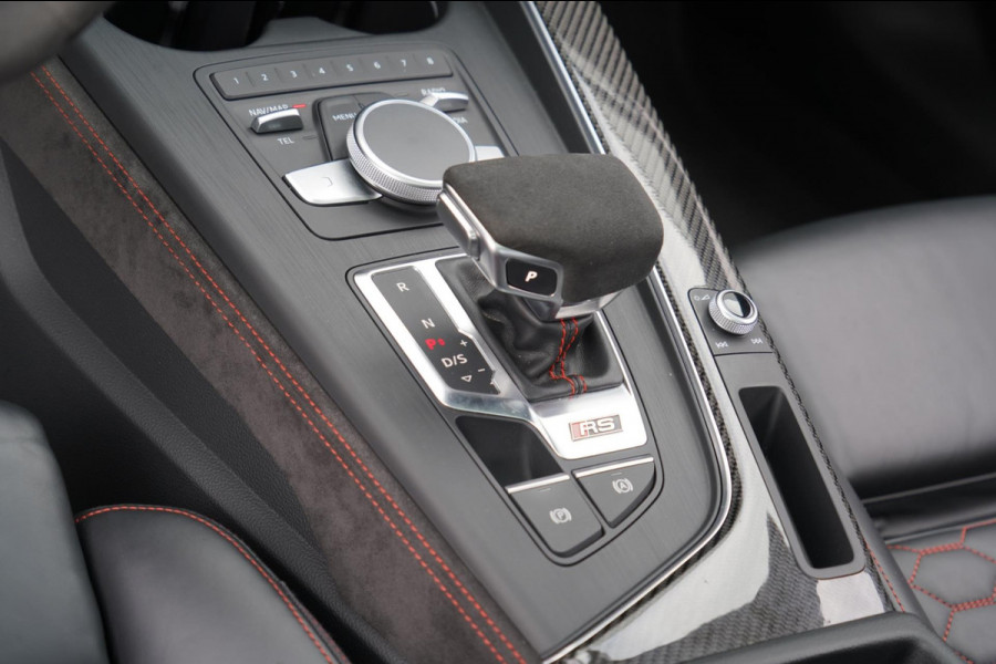 Audi RS5 Coupé 2.9 TFSI quattro / Org. NL / Pano / Head-Up / B&O / Side-Assist / Memory Seat / Carbon inleg