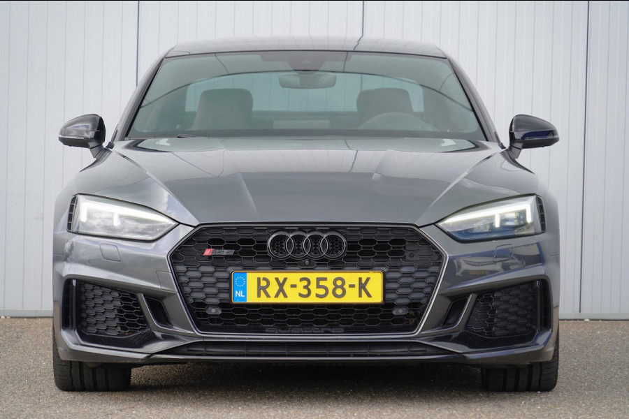 Audi RS5 Coupé 2.9 TFSI quattro / Org. NL / Pano / Head-Up / B&O / Side-Assist / Memory Seat / Carbon inleg